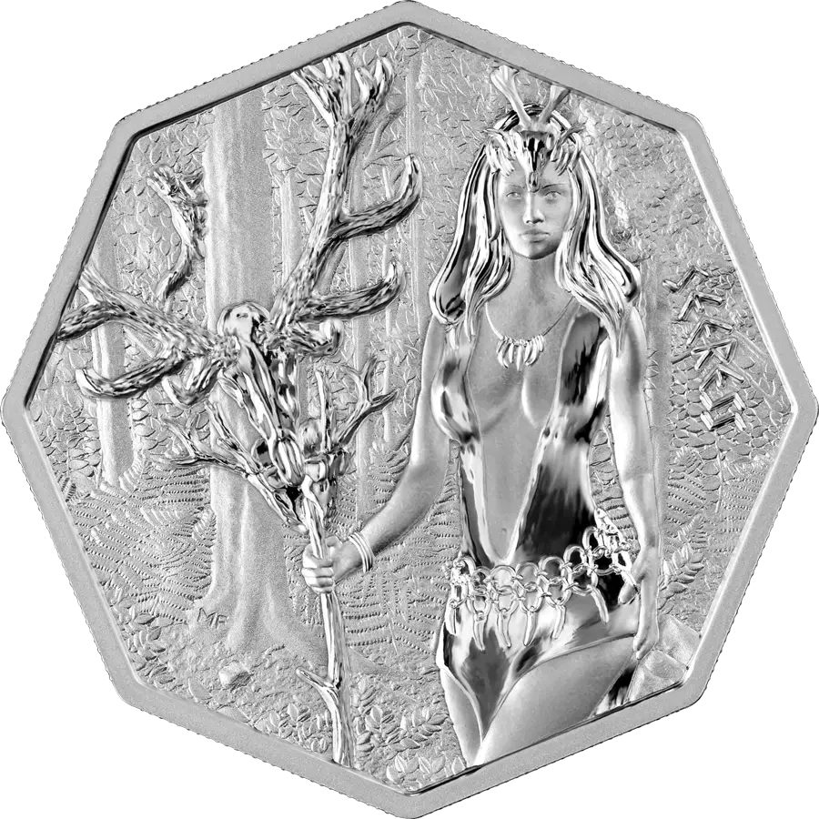 2023 WITCHCRAFT: SEERESS 1 OZ SILBER BU