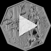 2023 WITCHCRAFT: SEERESS 1 OZ SILBER BU