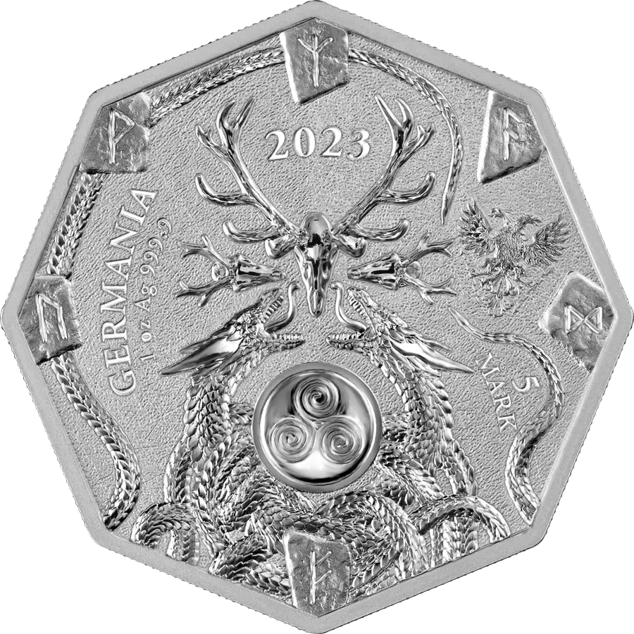 2023 WITCHCRAFT: SEERESS 1 OZ SILBER BU