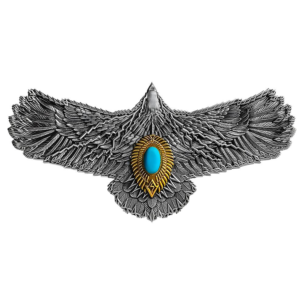 2024 Cameroon Thunderbird 2 oz Silbermünze*