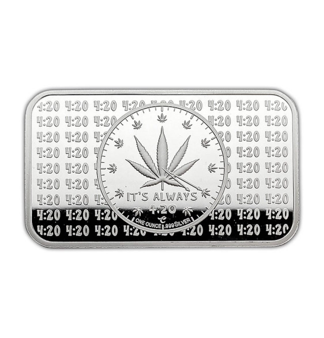 2024 Castronomics Lemon OG 1 oz Silberbarren Art Bar Proof