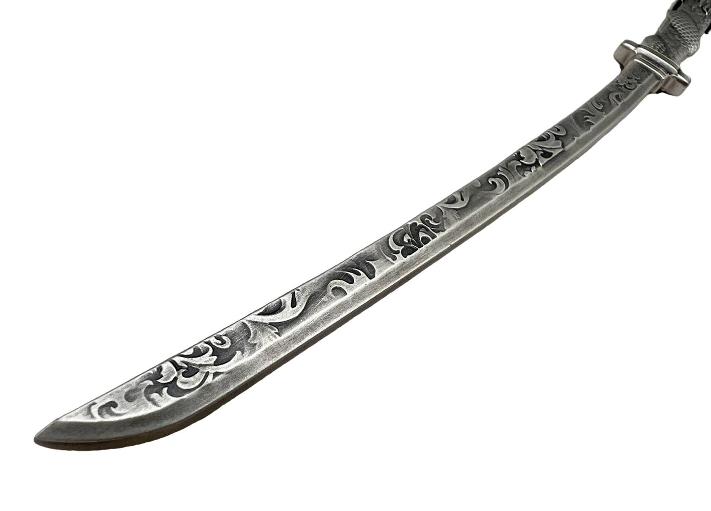 2024 Chad Katana Sword Shaped 2 oz Silbermünze*