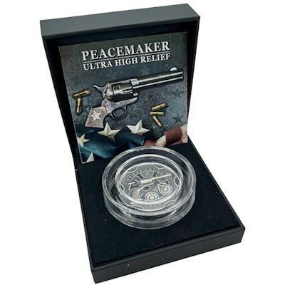 2024 Kamerun 1 oz Silbermünze Peacemaker*