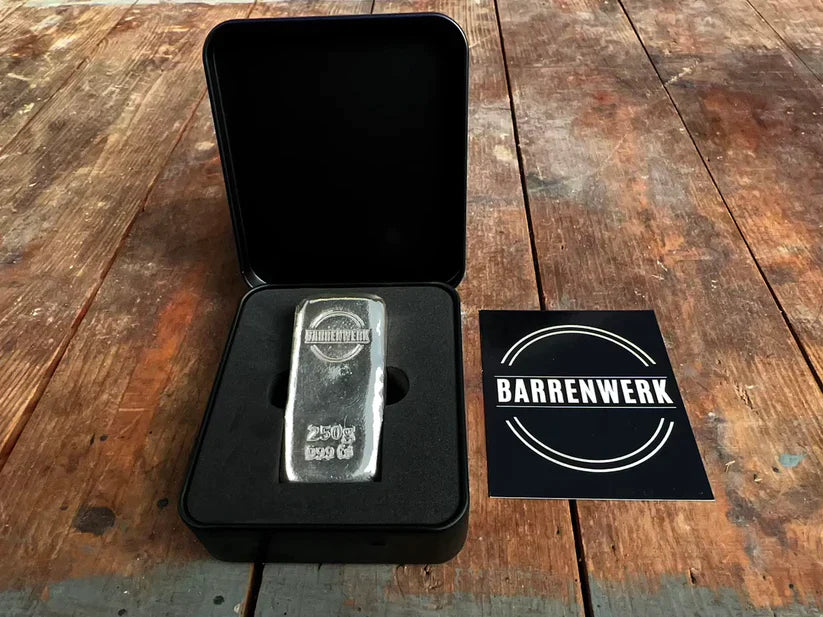 250gr Silberbarren Barrenwerk