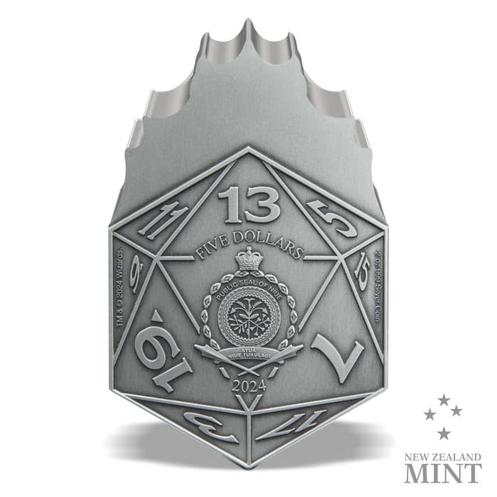 2oz Silber Dungeons and Dragons*