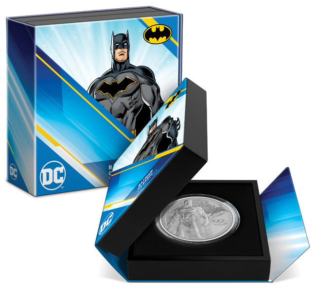 3oz Silber Classic Superheroes Batman Niue Island PP 2022 *