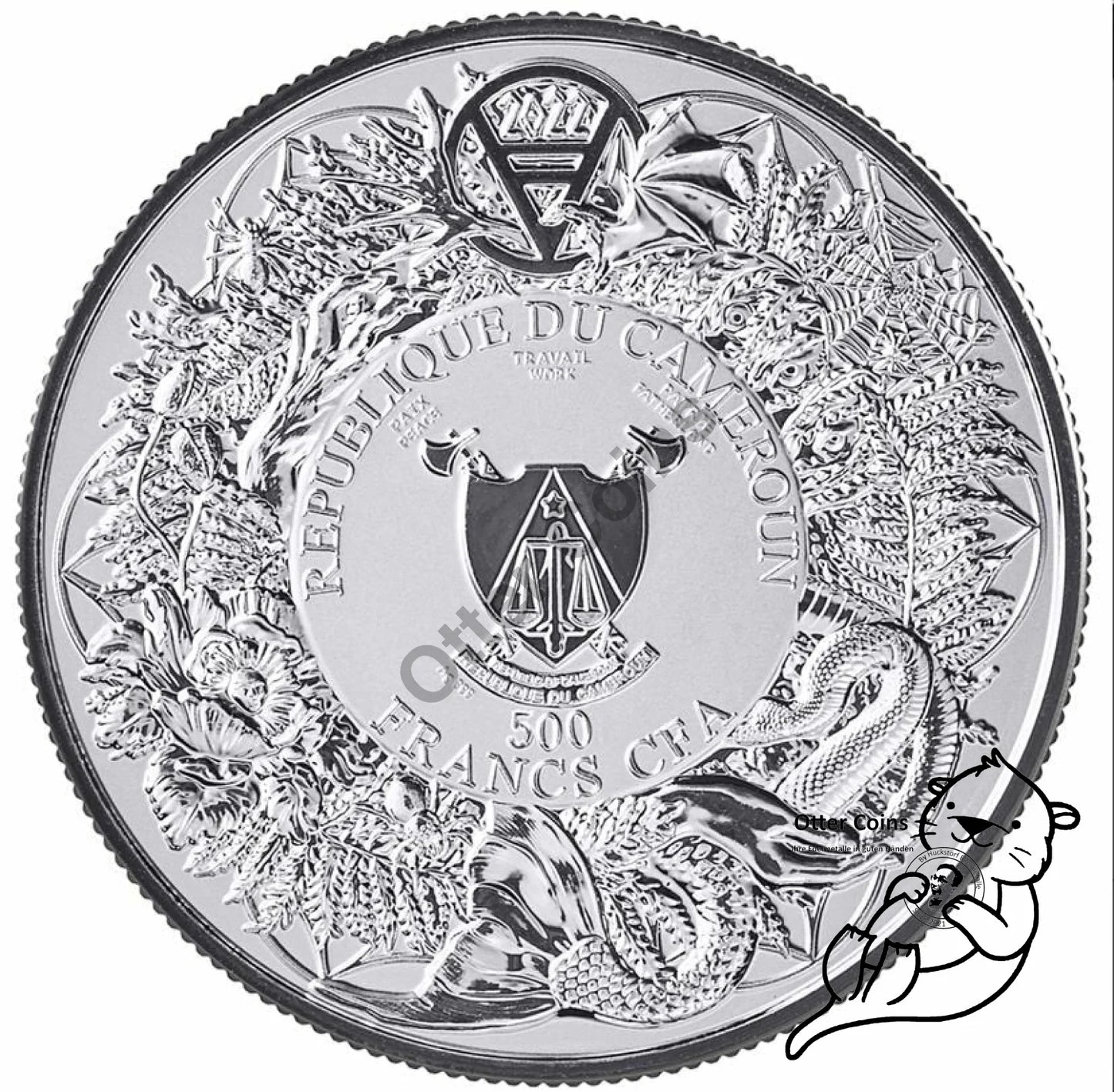 Slavik Bestiary Rusalka 1oz Silbermünze 999 2023*