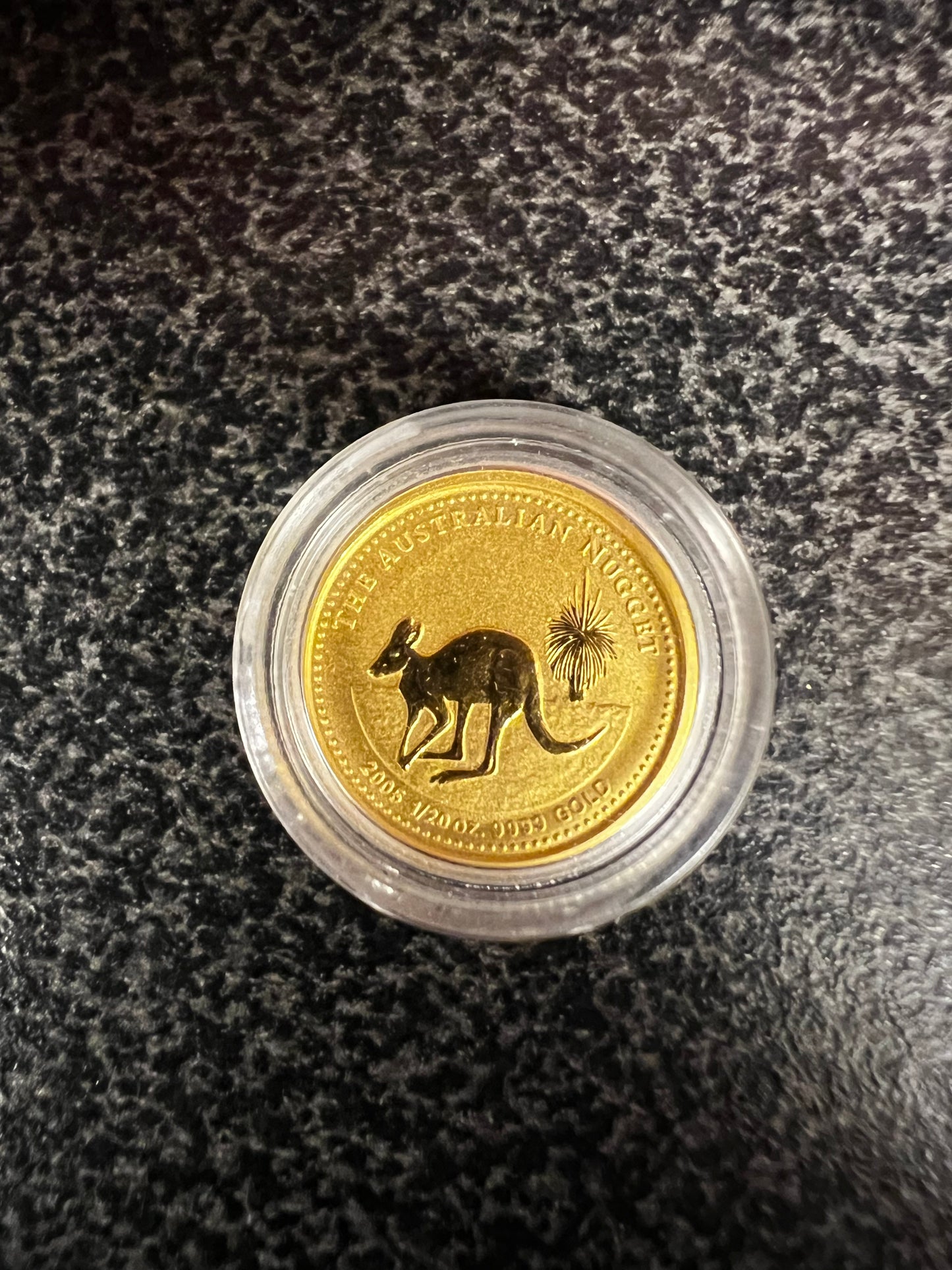 Australien Känguru 2005 1/20 Oz Gold**