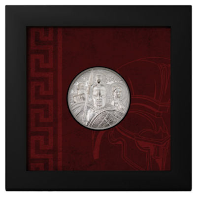 5 CID Sparta 2023 Silber Ultra High Relief