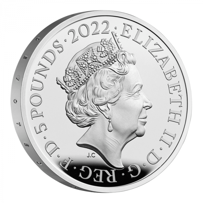 5 Pfund The Queen´s Reign - Charity & Patronage