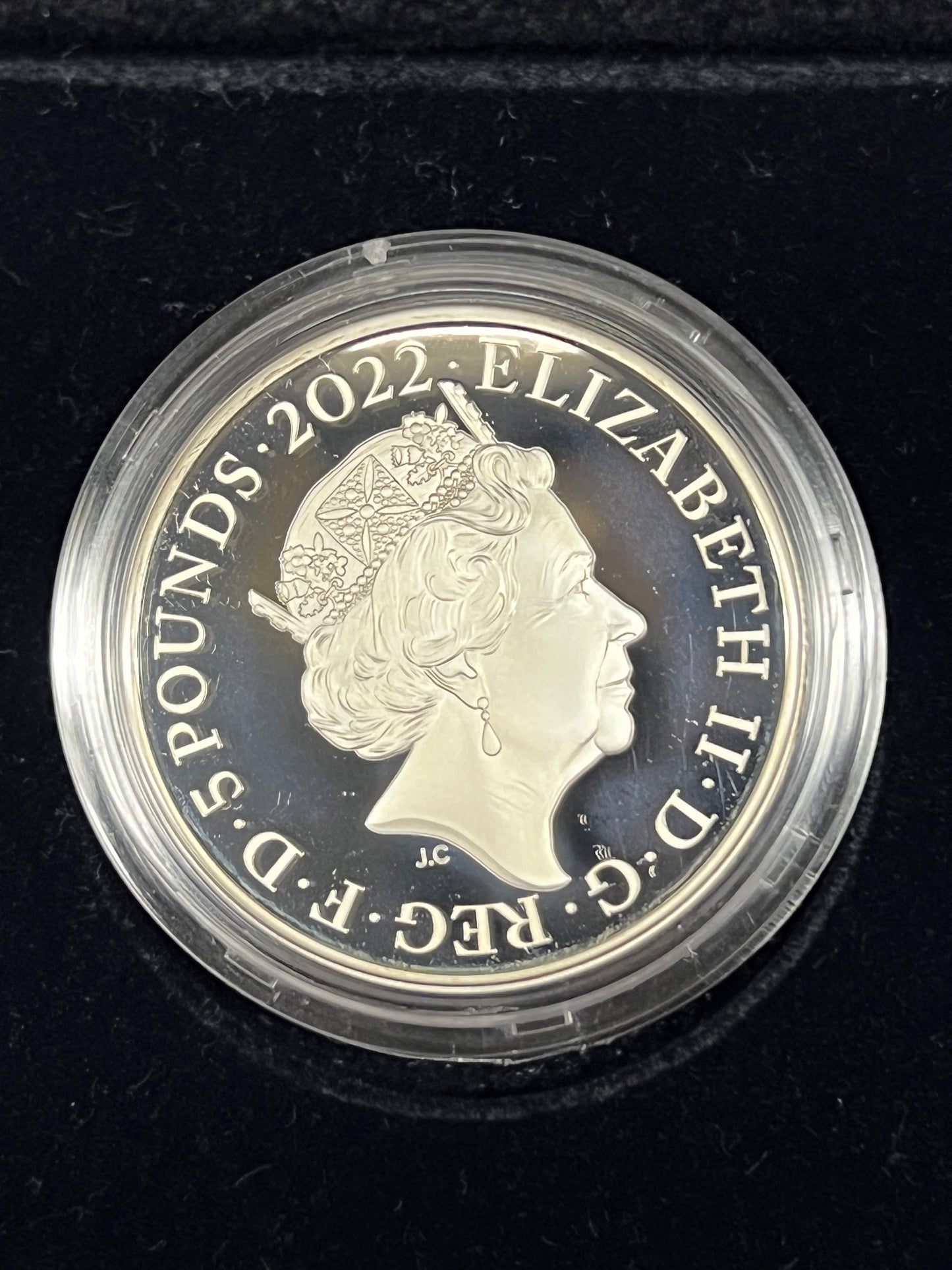 5 Pfund The Queen´s Reign - Charity & Patronage