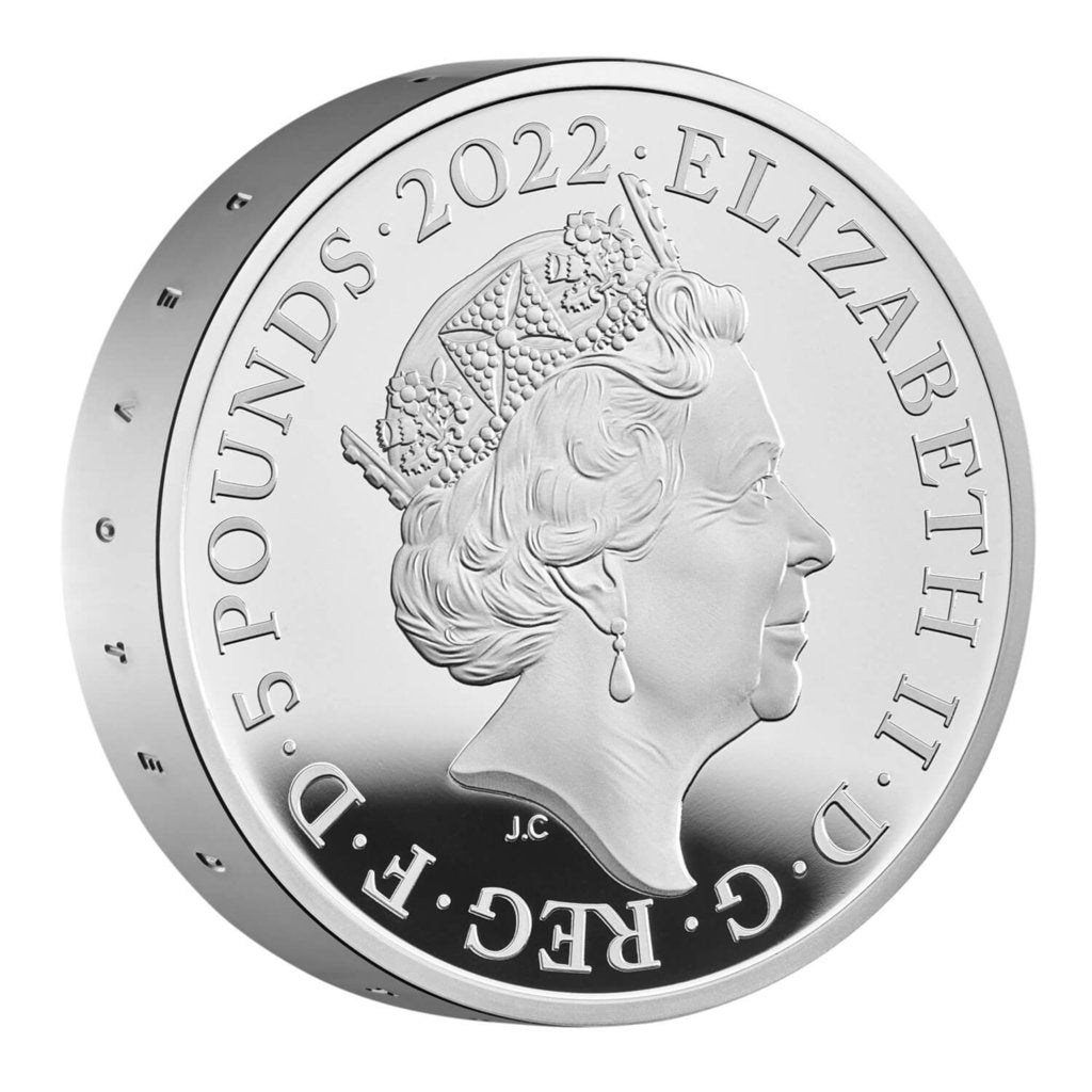 5 Pfund The Queen´s Reign - Honours & Investitures