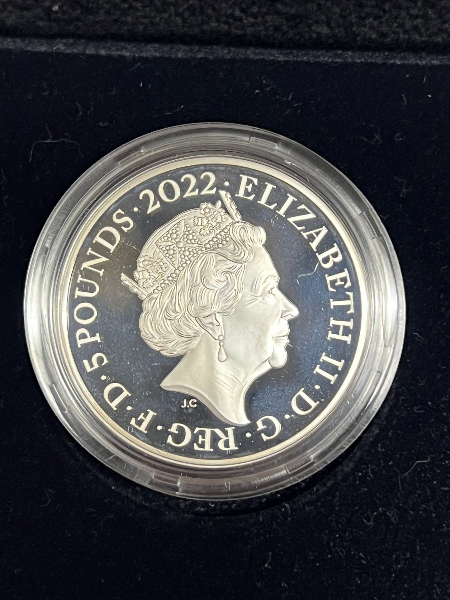 5 Pfund The Queen´s Reign - Honours & Investitures