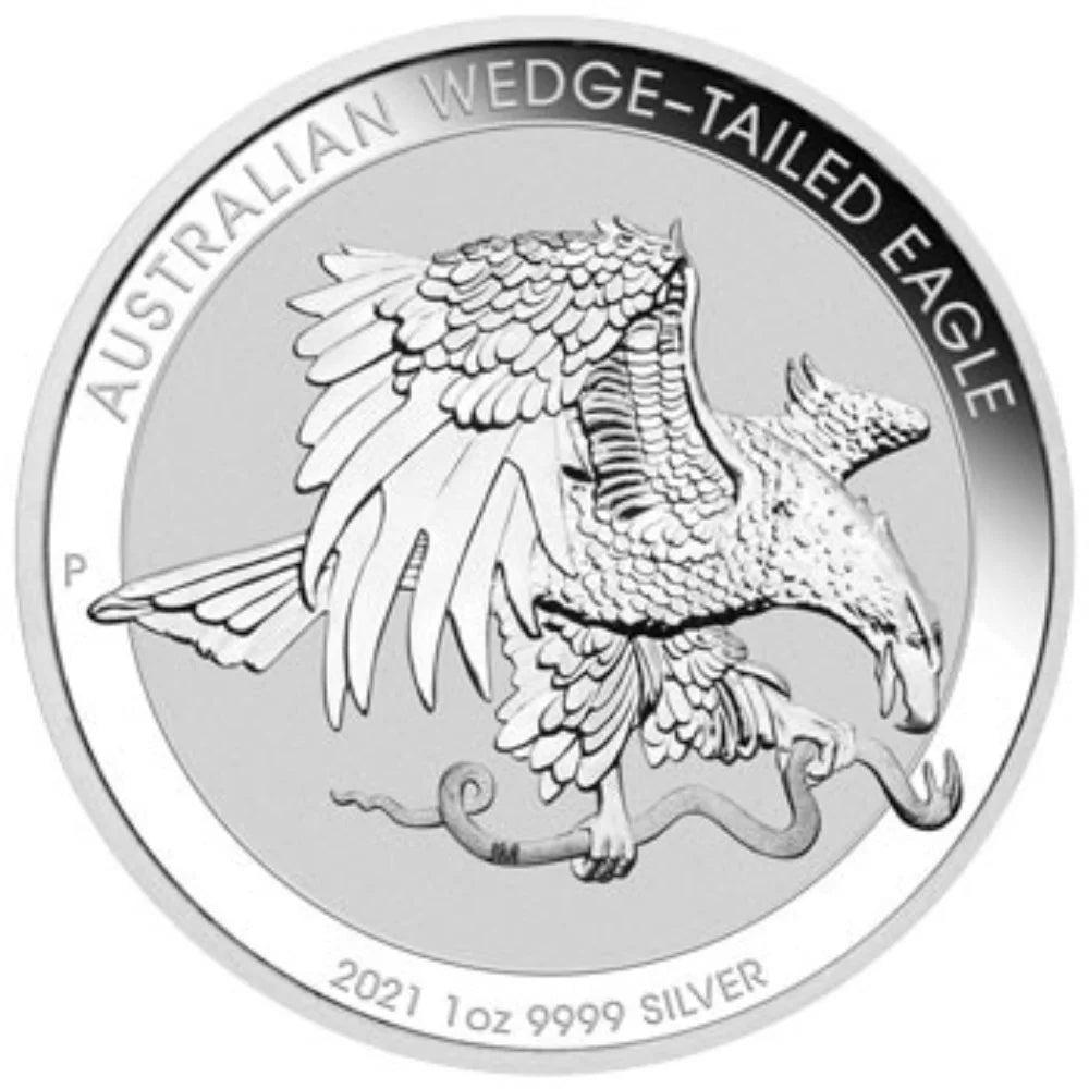 Orel australský klínový 2023 1 oz Silbermünze*