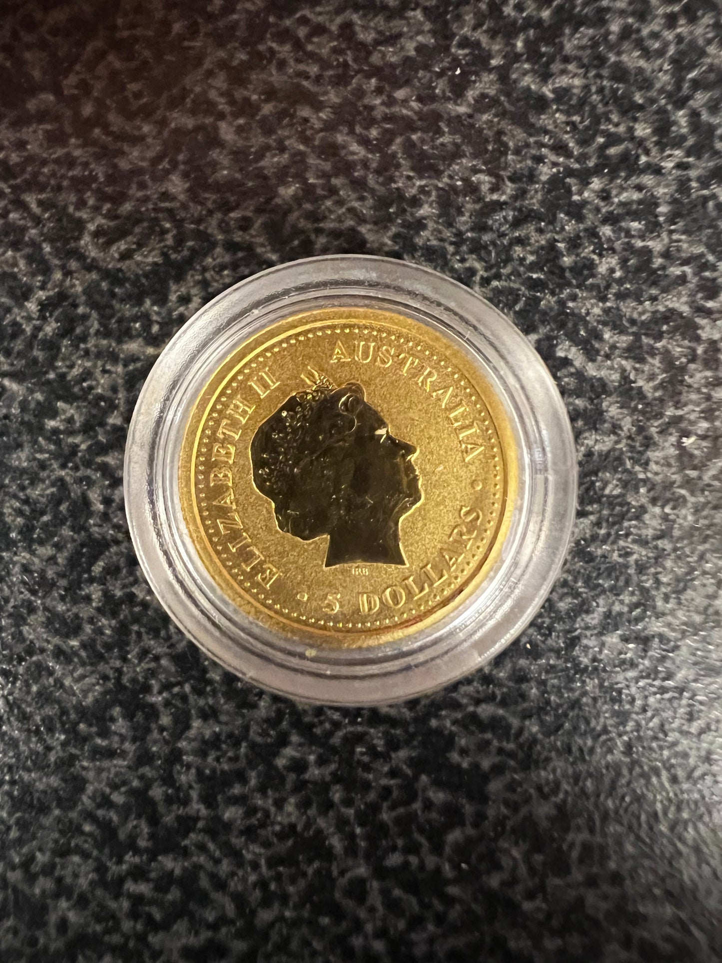 Australien Känguru 2007 1/20 Oz Gold**