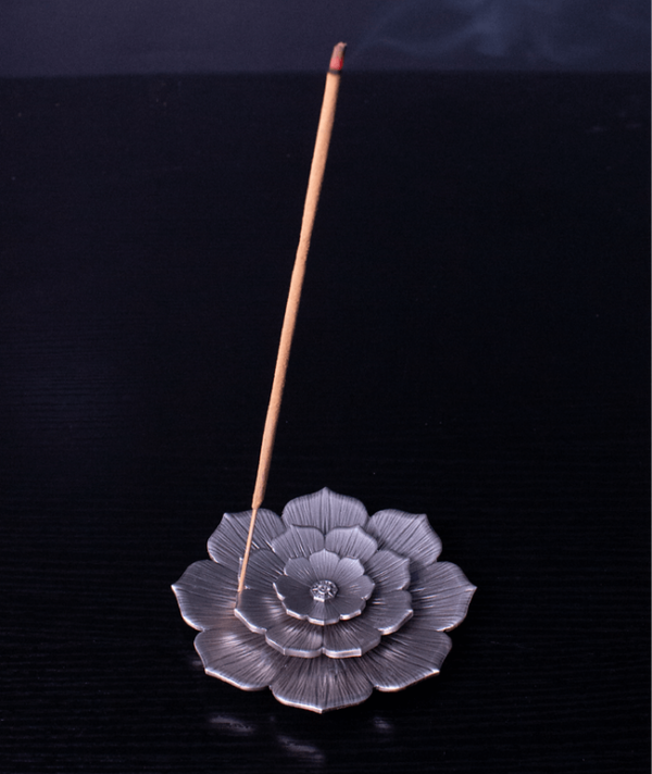 8oz Silberstacker Lotus Flower Set