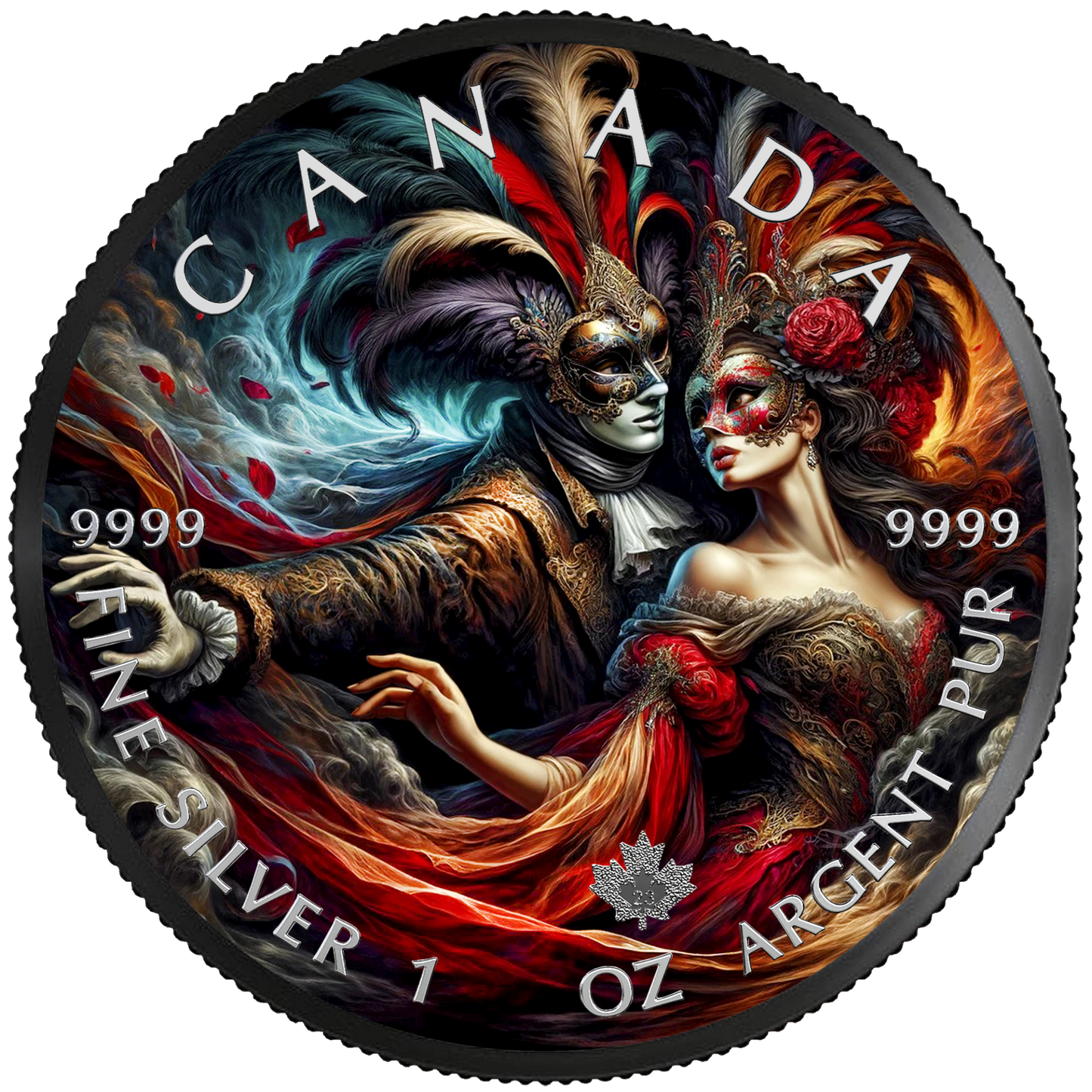 Carnival 2024 1oz Silbermünze