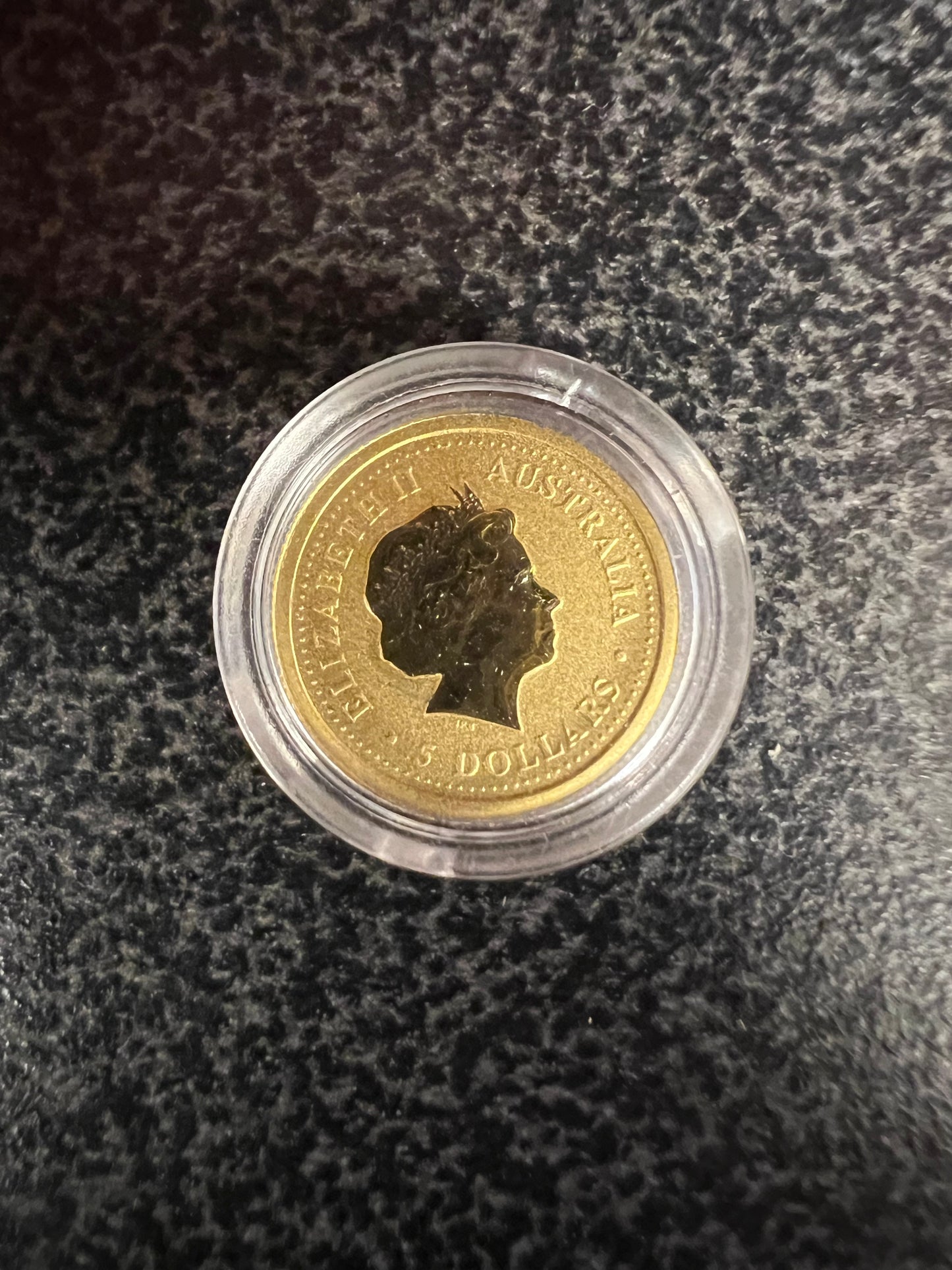 Australien Känguru 2005 1/20 Oz Gold**