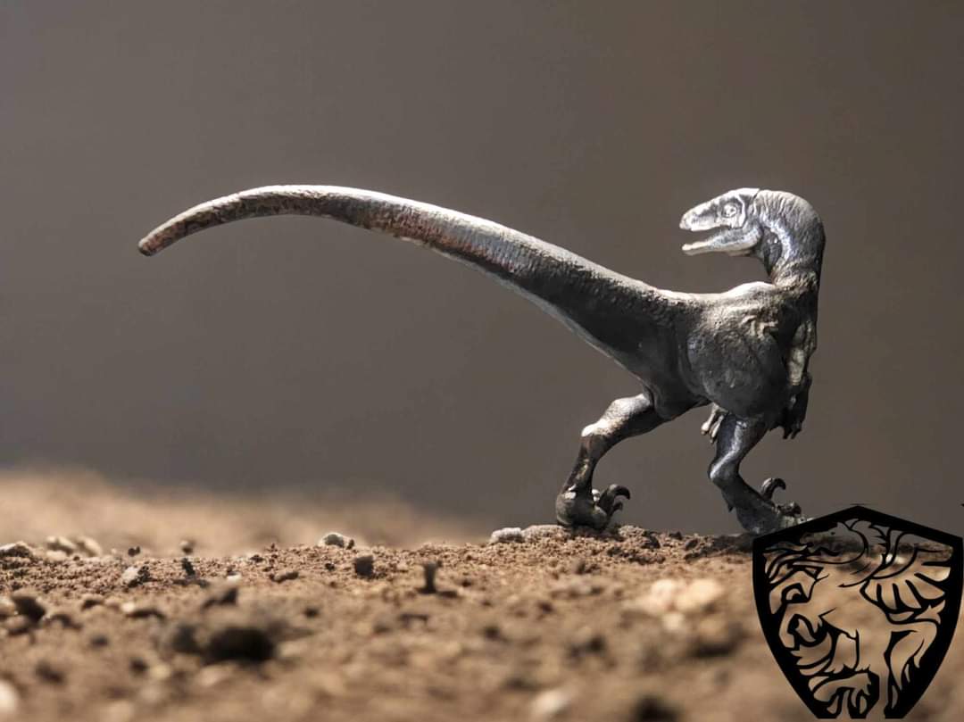 AB Custom Silver Raptor, 2oz Sterling-Silber Figur