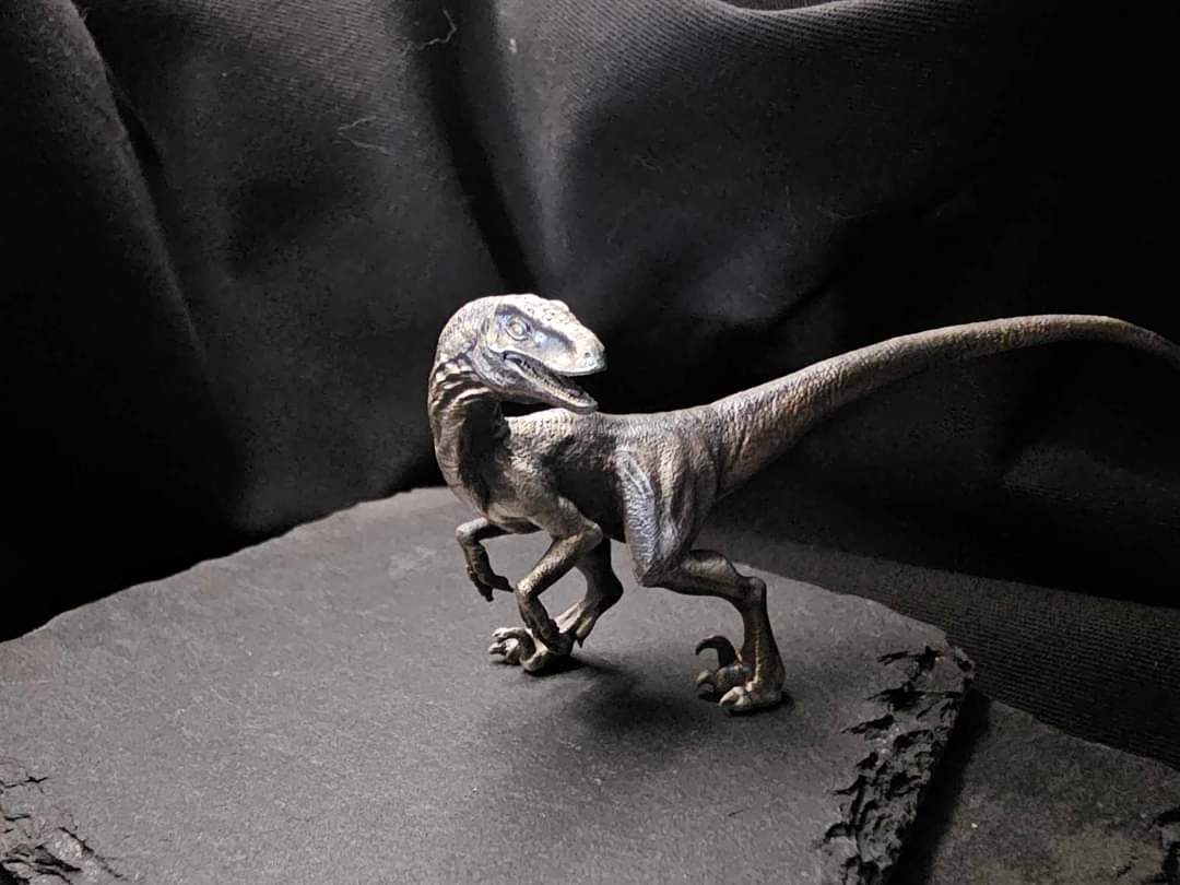 AB Custom Silver Raptor, 2oz Sterling-Silber Figur