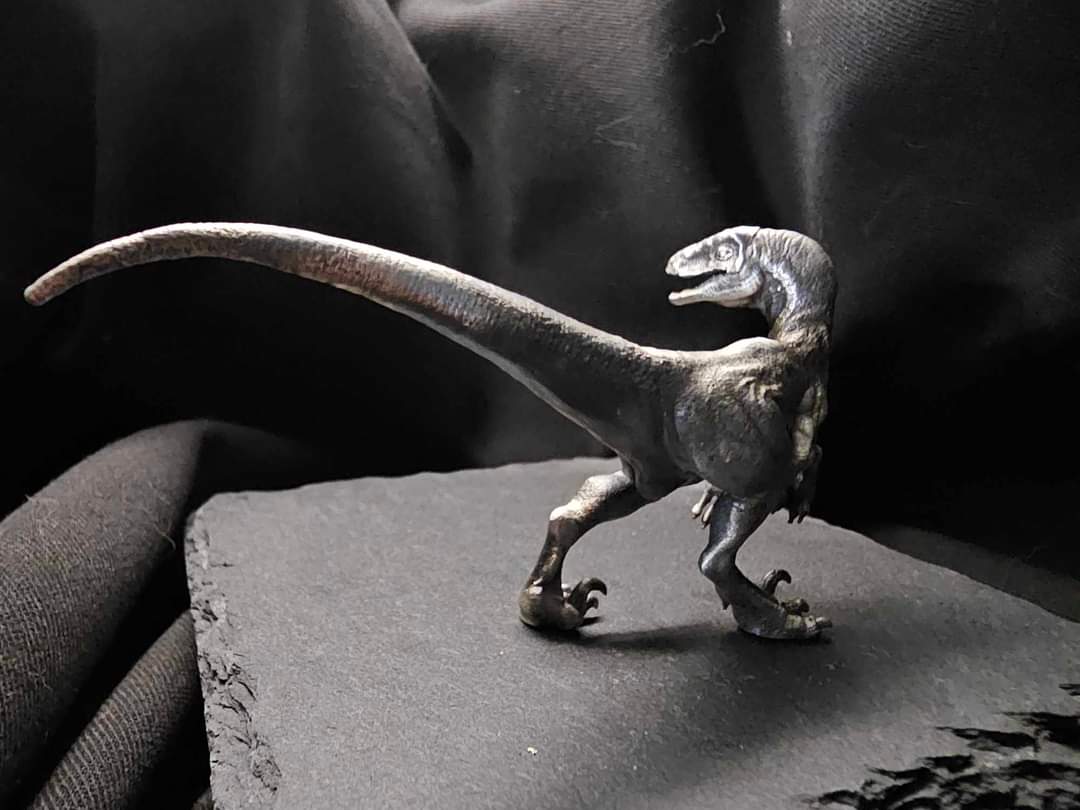 AB Custom Silver Raptor, 2oz Sterling-Silber Figur