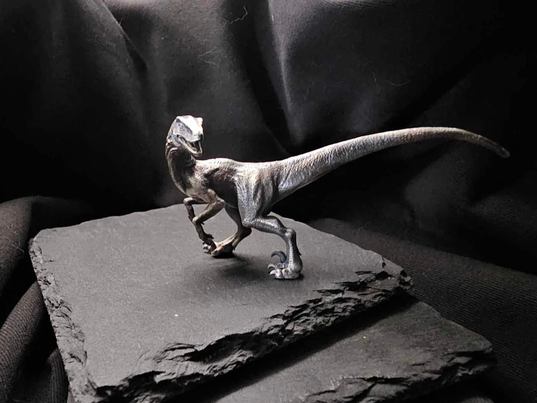AB Custom Silver Raptor, 2oz Sterling-Silber Figur
