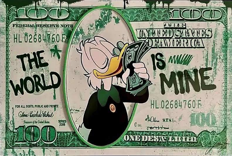 The World Is Mine, 1oz Silberbarren Color