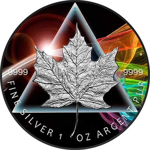 Mysteries and Music, The Dark Side Of The King, 1oz Silbermünze*