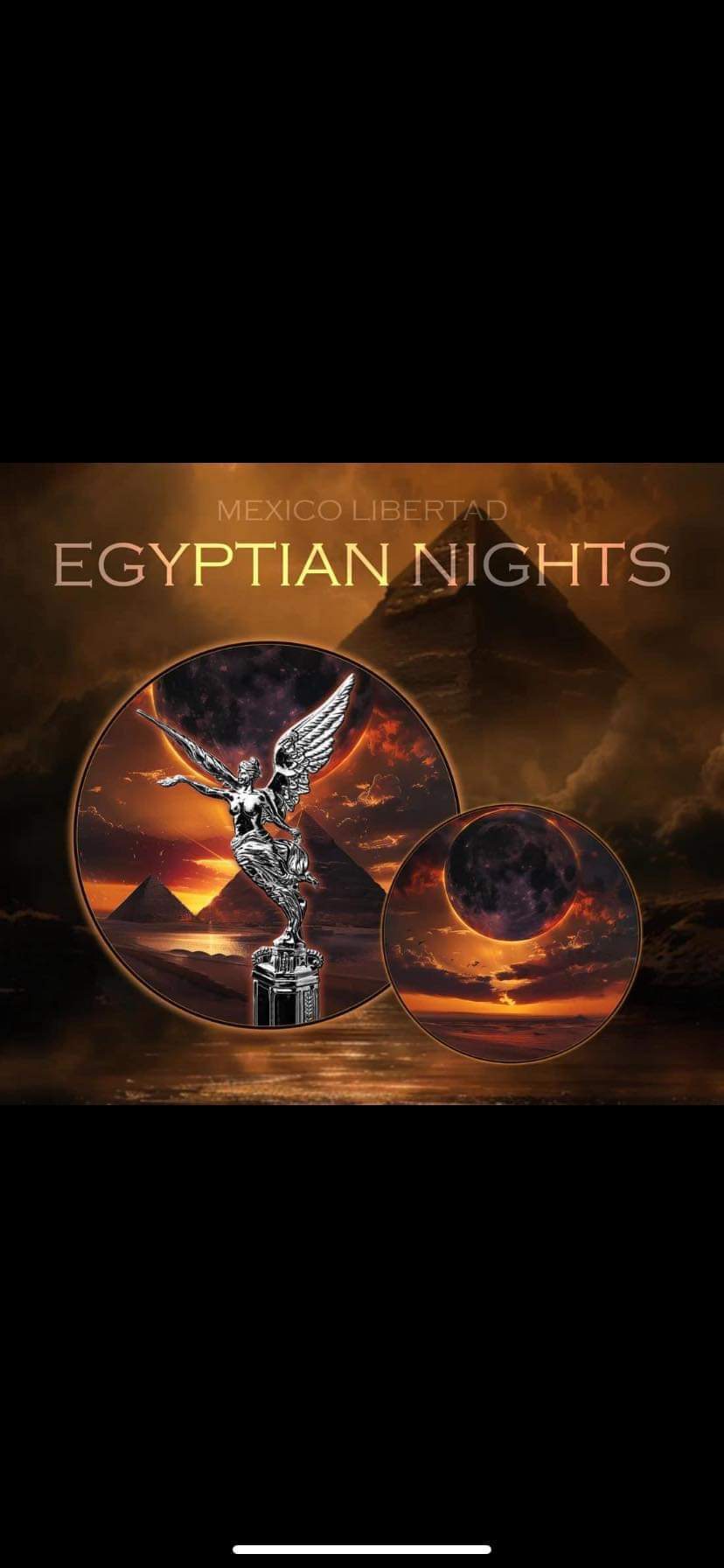 Egyptian Nights Libertad 2024, 1oz Silbermünze*