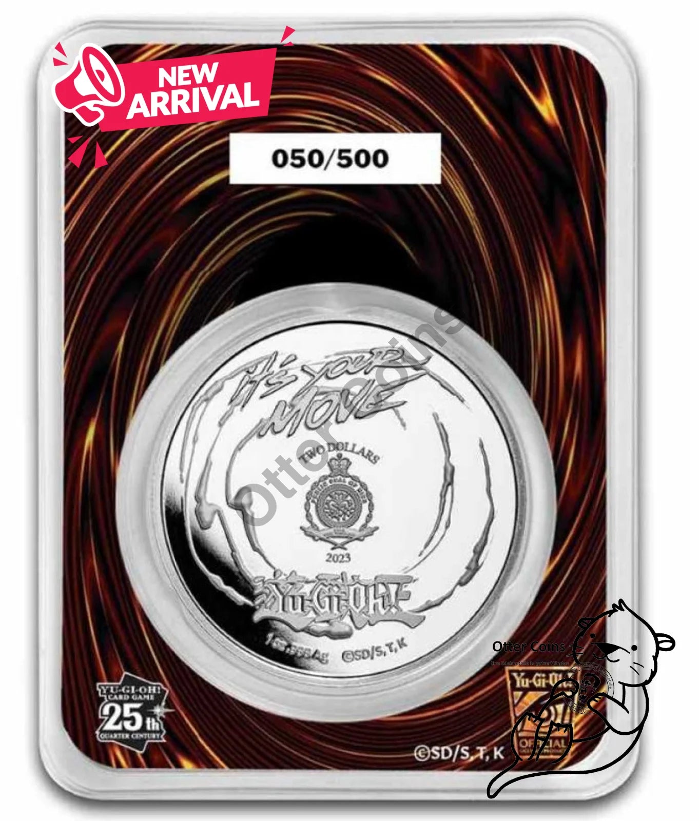 Niue Yu-Gi-Oh! Coincard 1 Oz Silbermünze 2023*