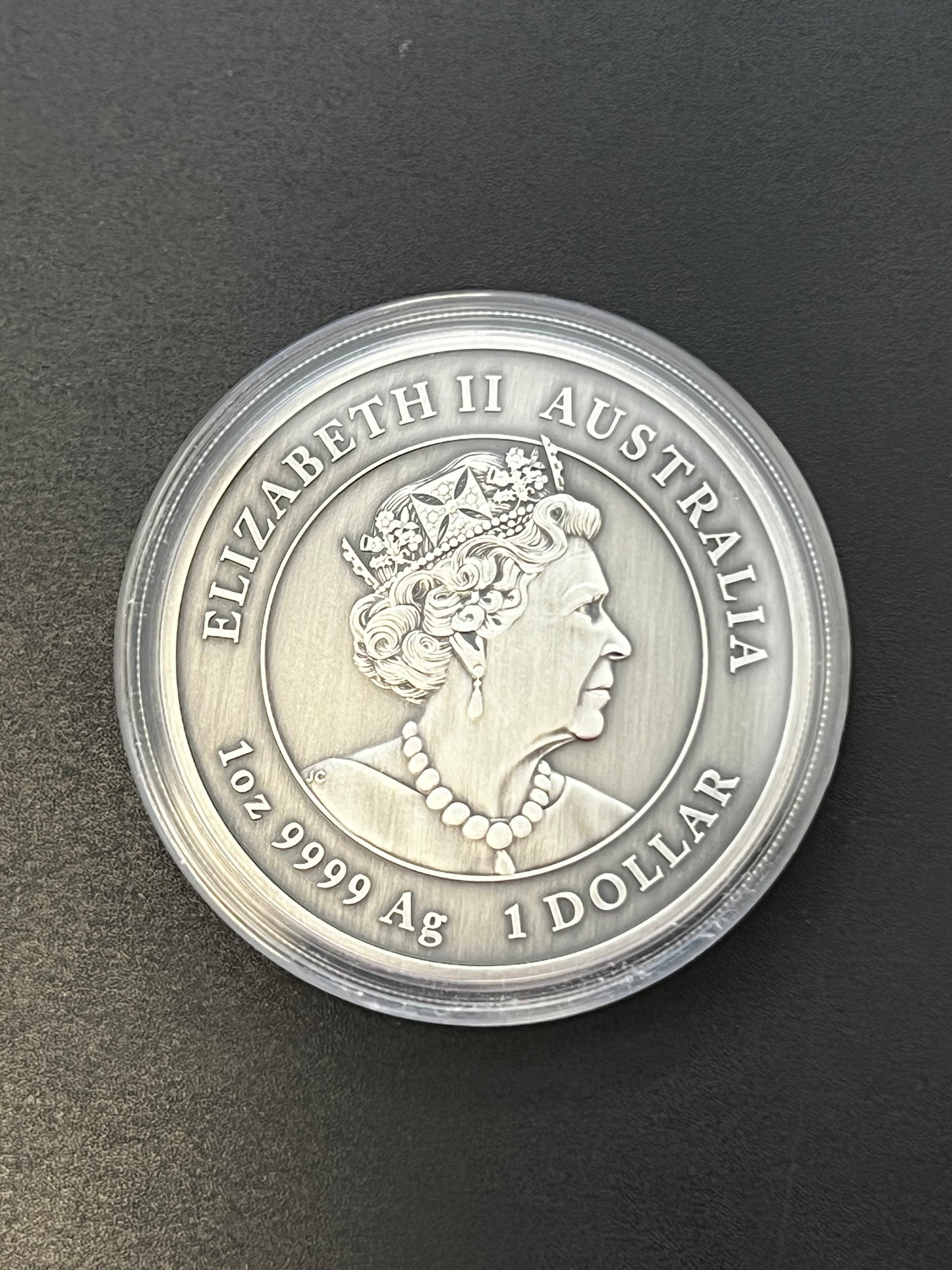 Lunar III Maus 1 oz Silbermünze 2020 Teilvergoldet