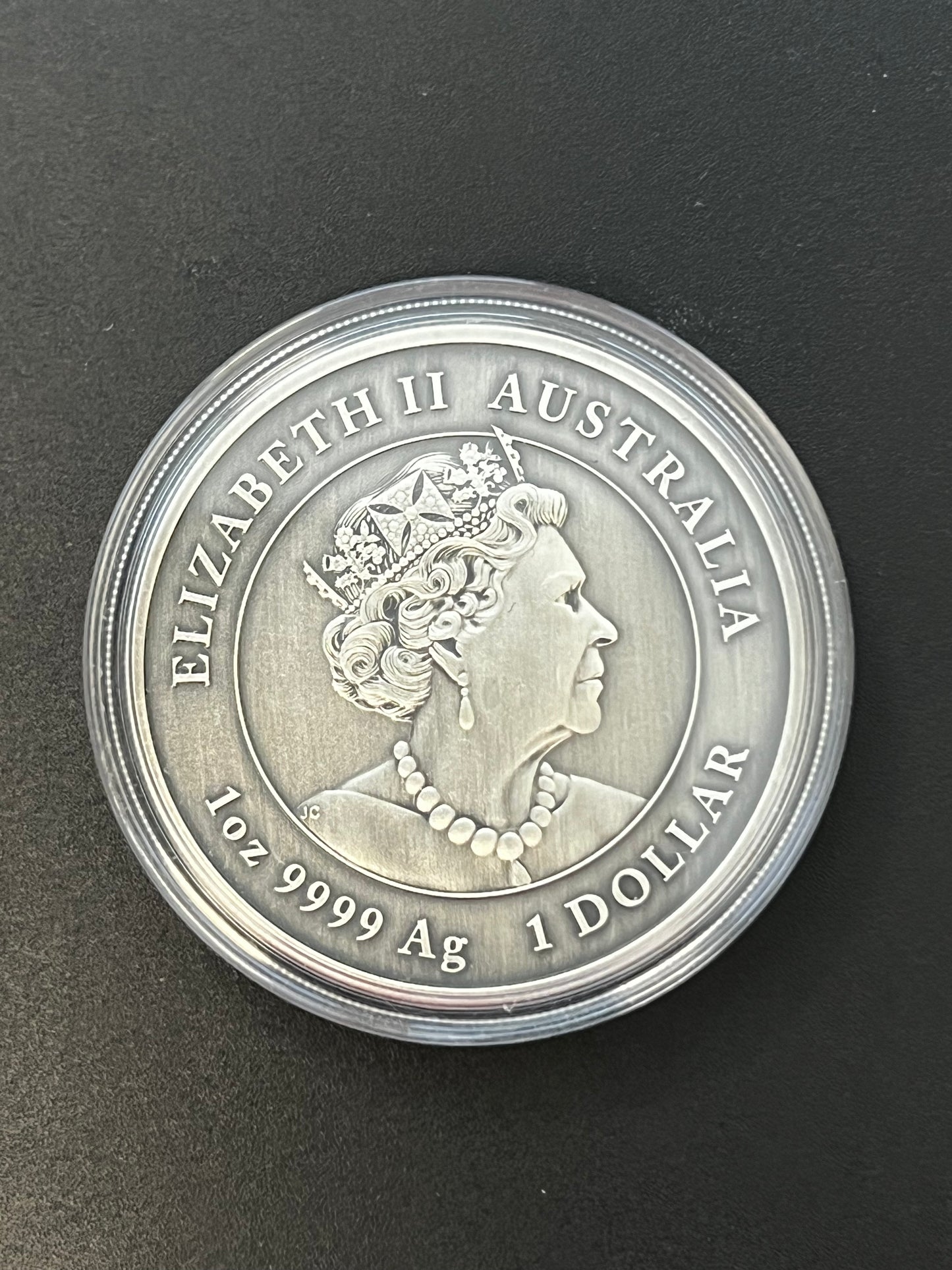 Lunar III Ochse 1 oz Silbermünze* 2021 Teilvergoldet