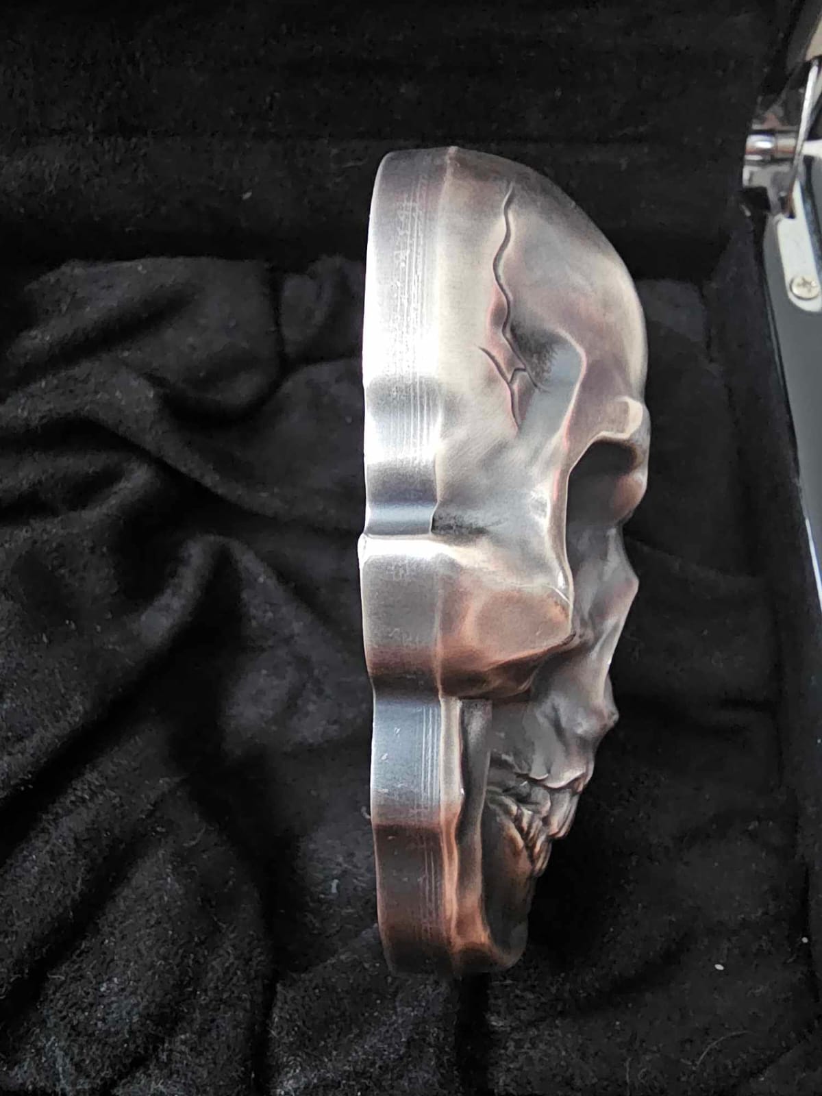 Human Silver Skull, 500g .999 Silbermünze* Palau 2017