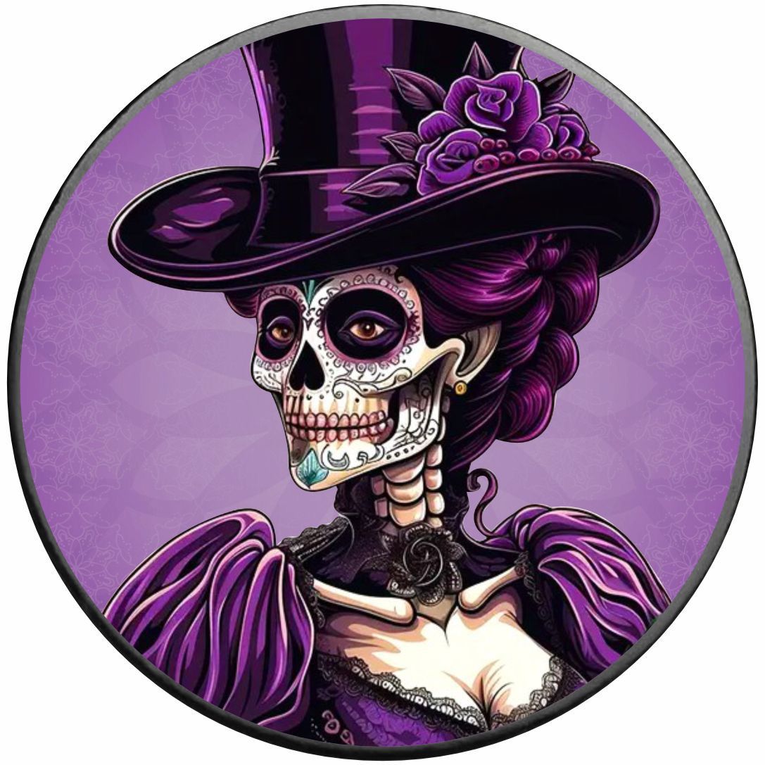 USA ASE Skeletons Mrs. Jane Color 1oz Silber 2024*