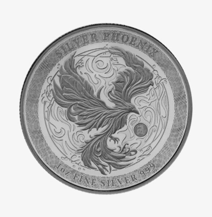 Niue Silver Phoenix 2024 1oz Silbermünze*