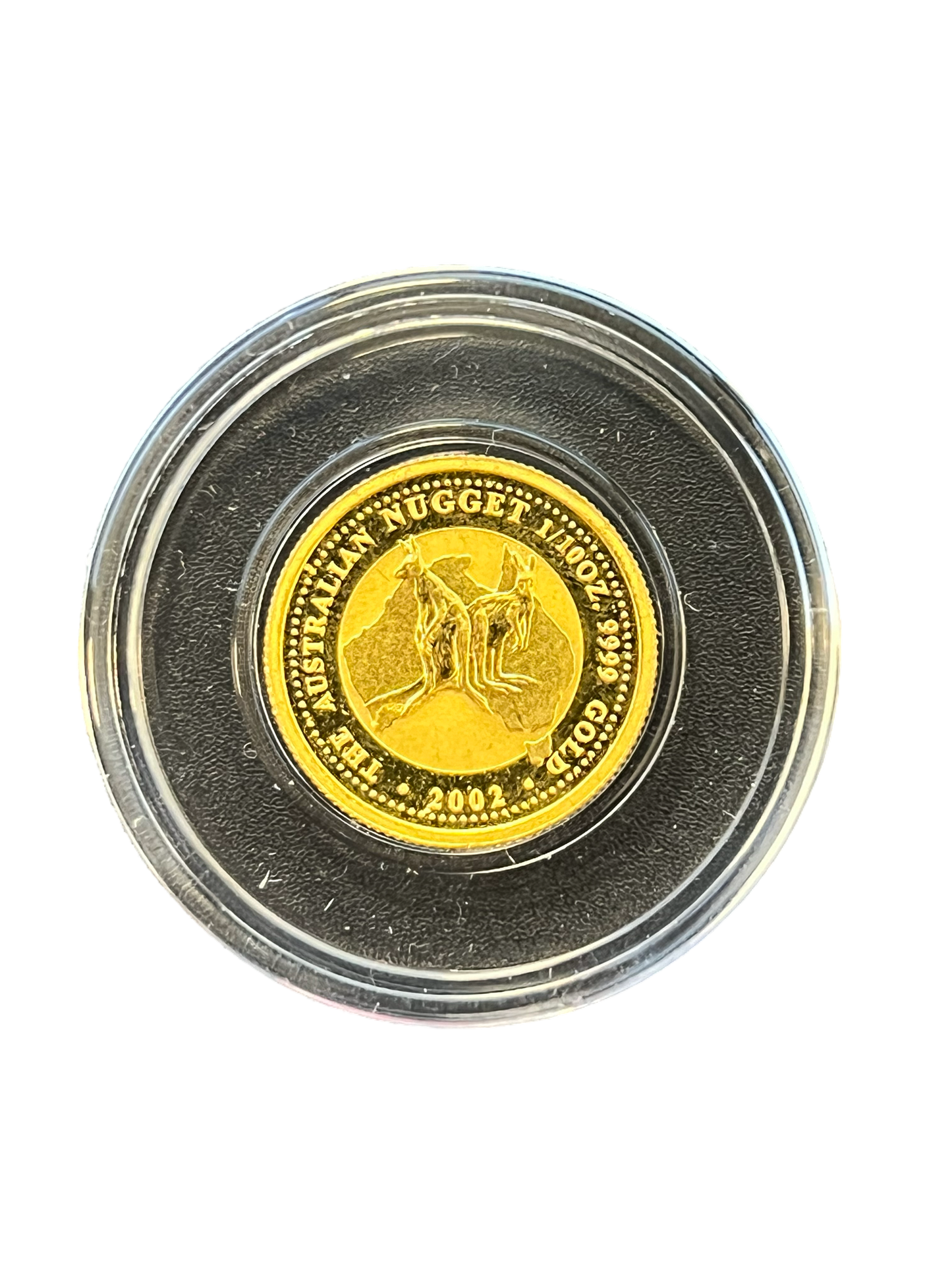 Australien Känguru 2002 1/10 Oz Gold**