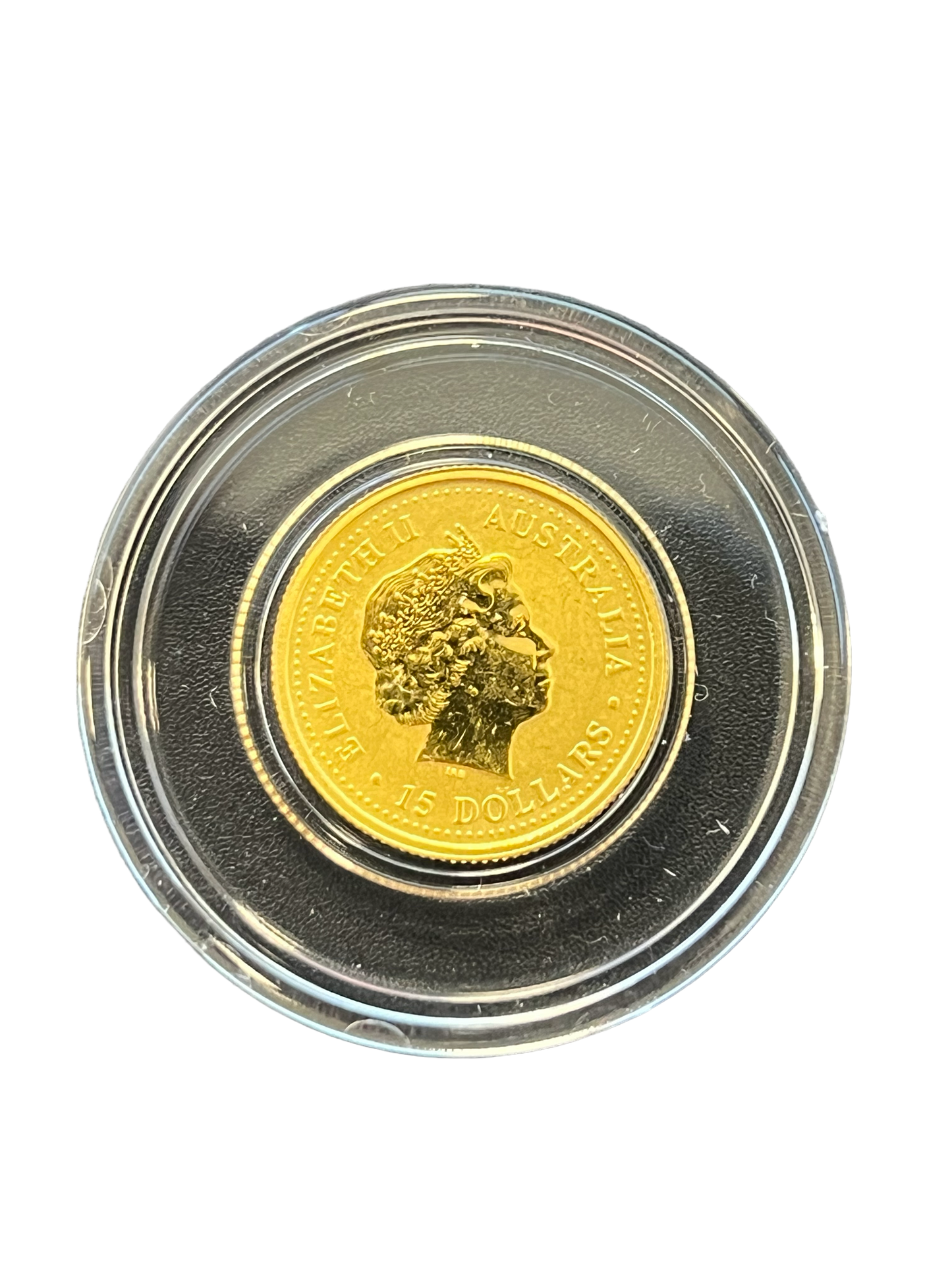 Australien Känguru 2002 1/10 Oz Gold**