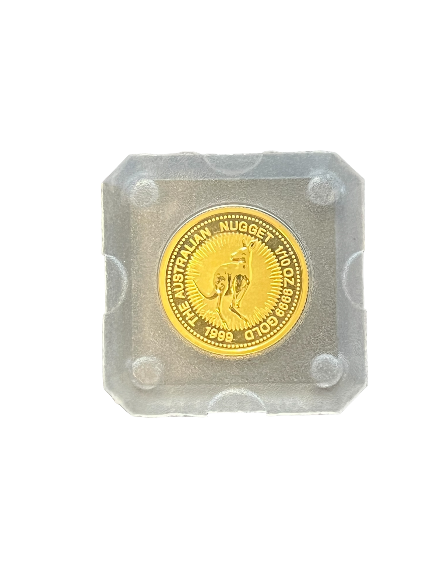 Australien Känguru 1999 1/10 Oz Gold**