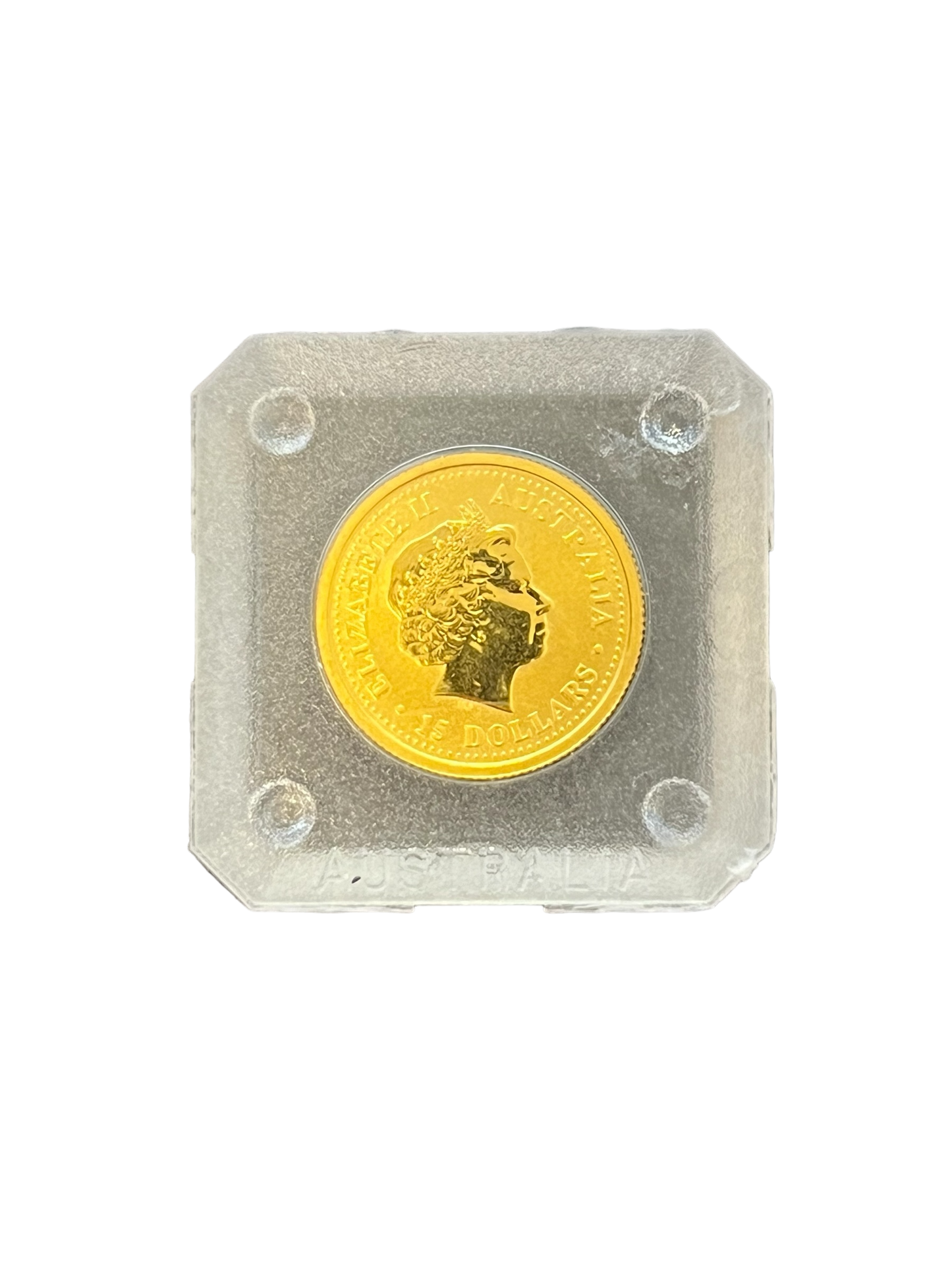 Australien Känguru 1999 1/10 Oz Gold**