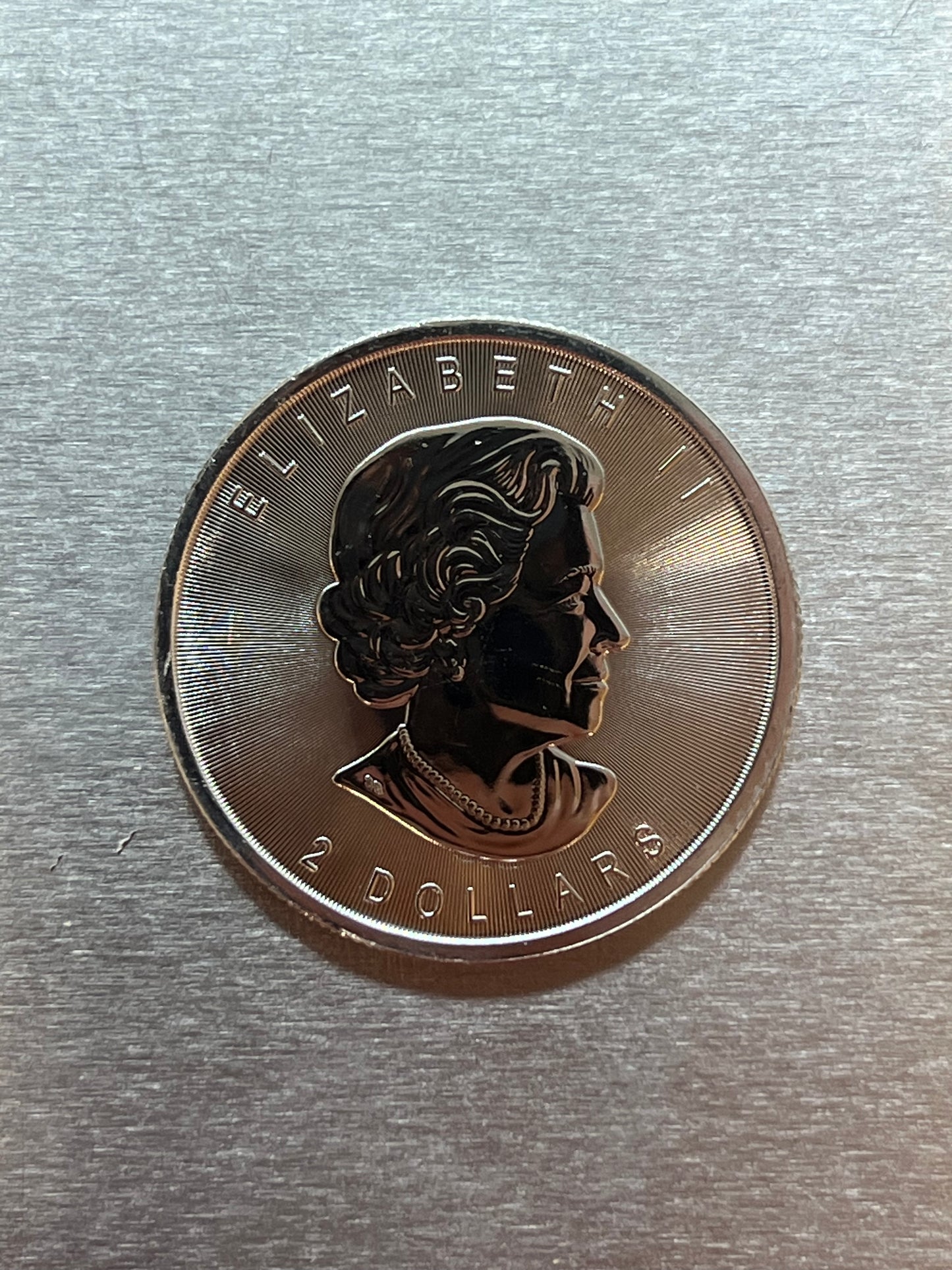1/2 oz Silbermünze Canadian Eagle