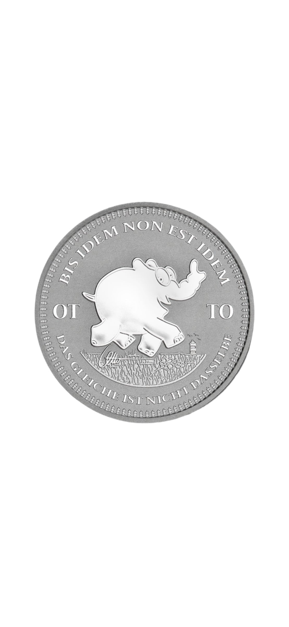Ottifant ``Ottirand´´ 2023 Silber