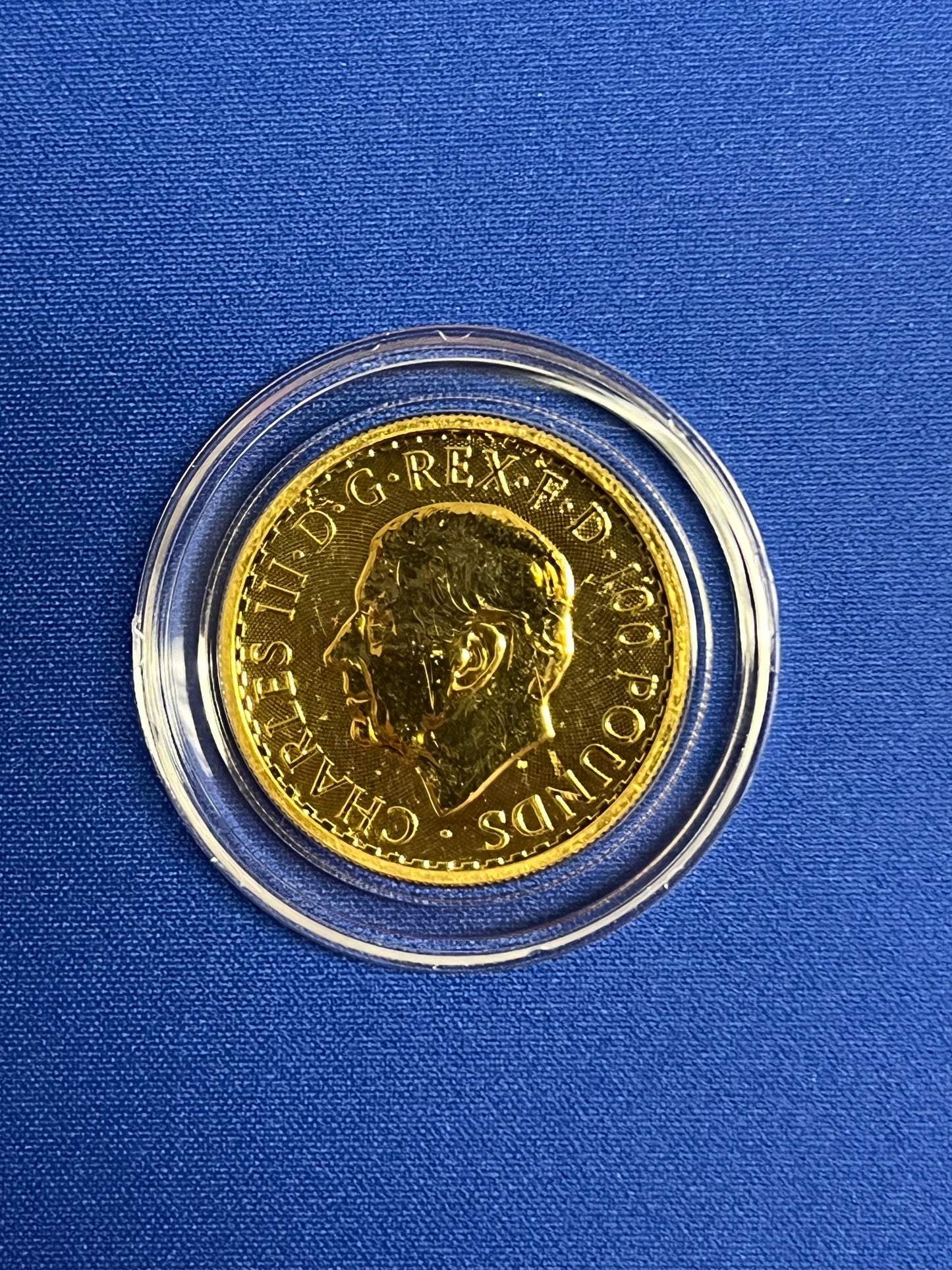 Britannia 1 oz Gold 2024**