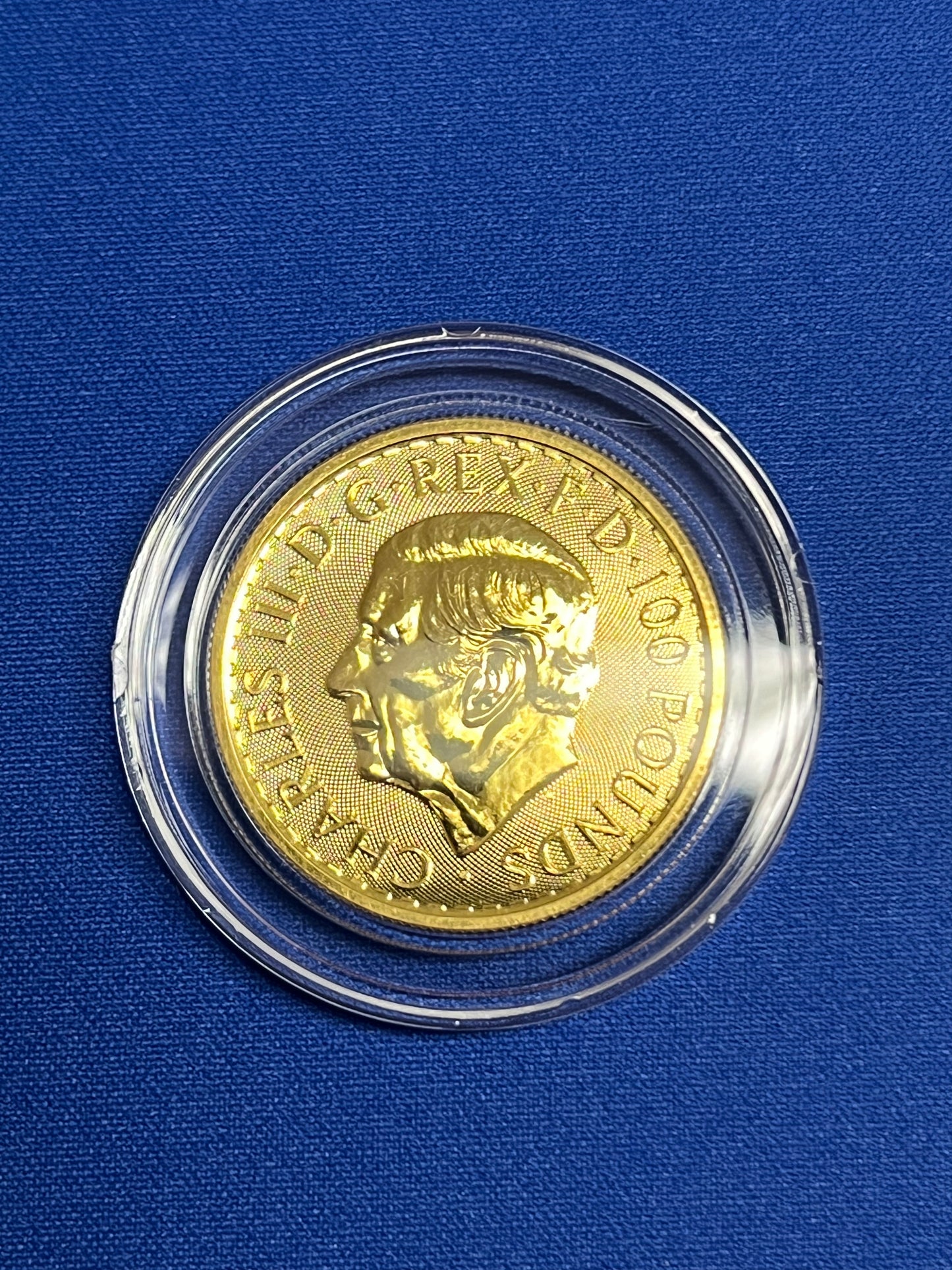 Britannia 1 oz Gold 2024**