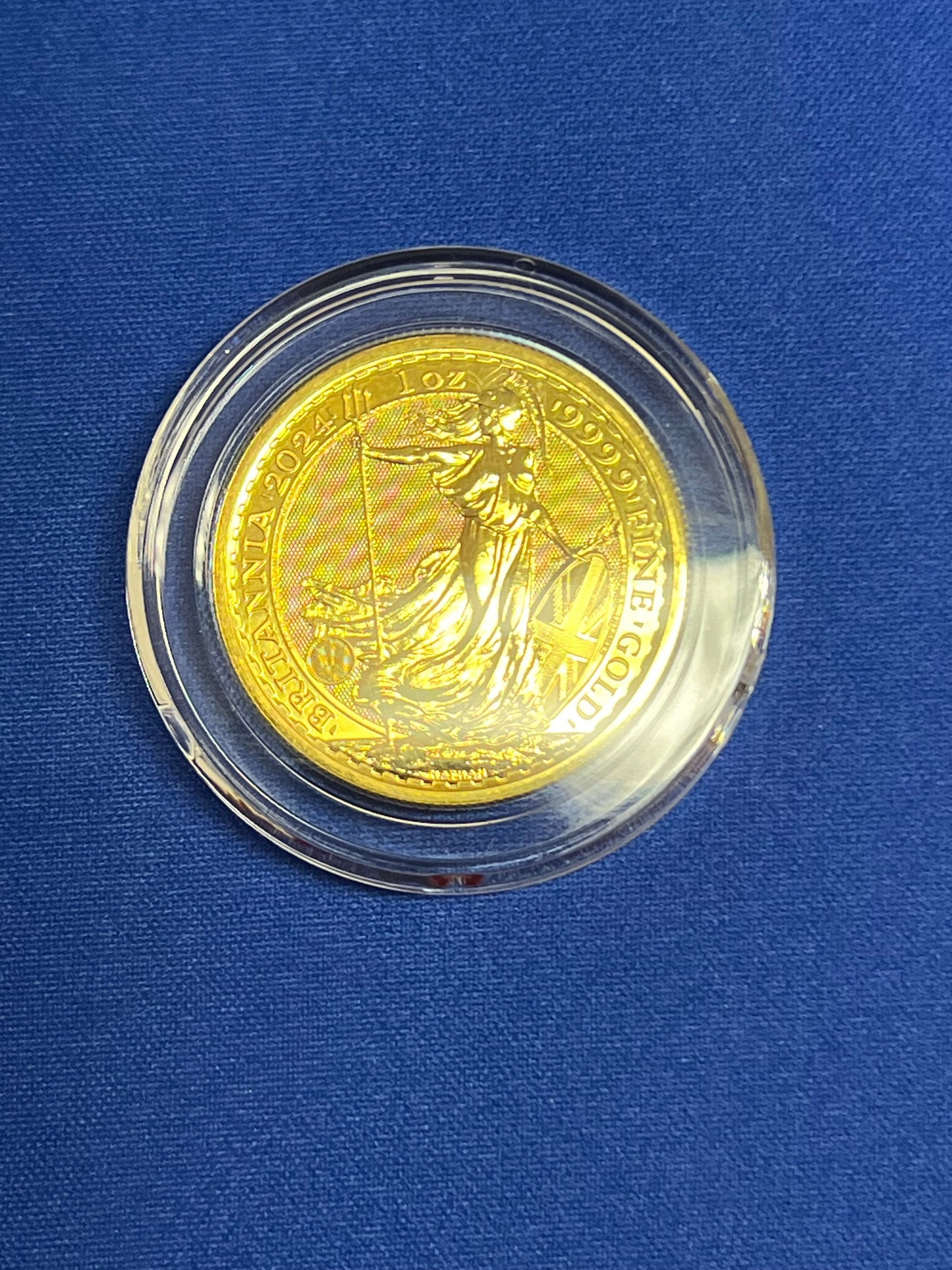 Britannia 1 oz Gold 2024**