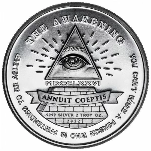 2 oz Silbermünze The Awakening Series - Ama - Gi Liberty