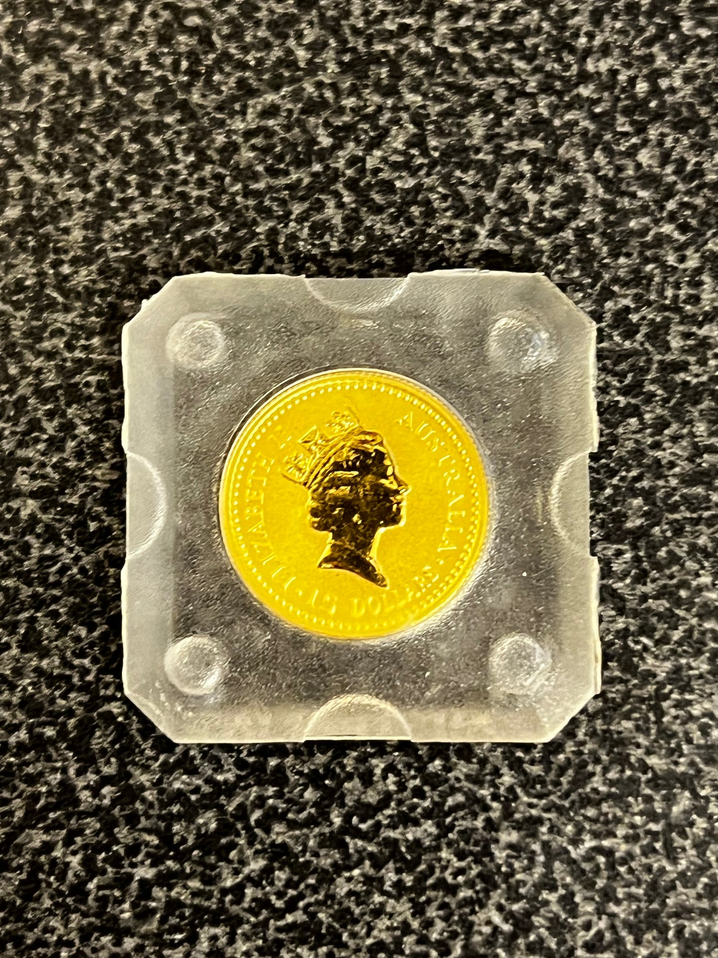 Australien Känguru 1992 1/10 Oz Gold**