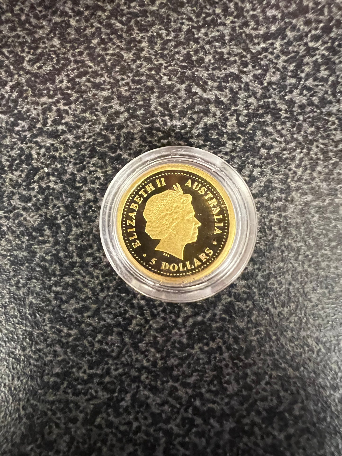Australien Känguru 2005 1/20 Oz Gold** Proof
