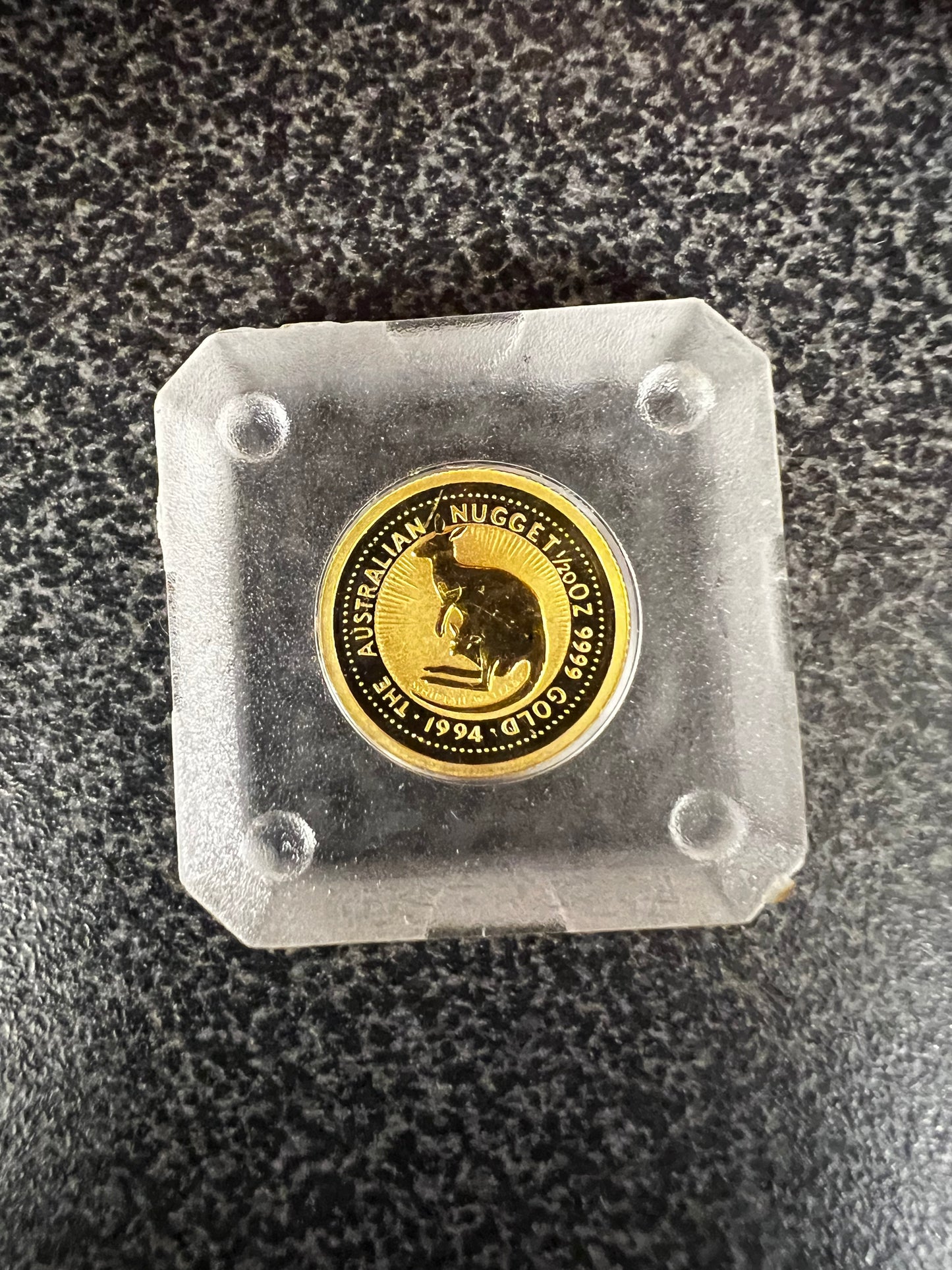Australien Känguru 1994 1/20 Oz Gold**