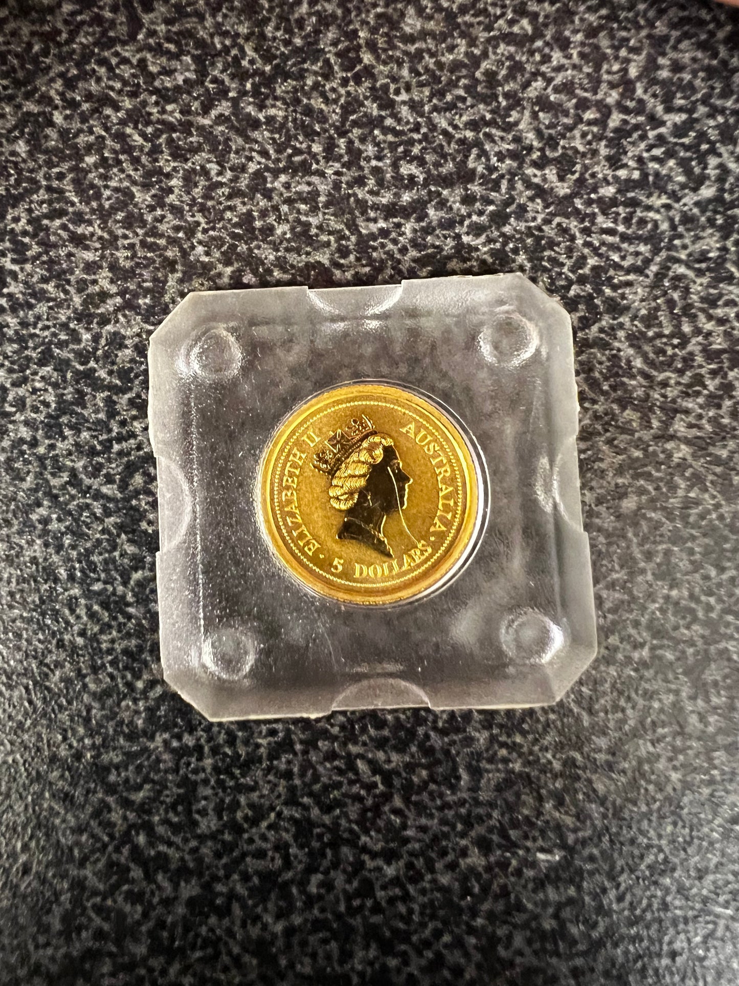 Australien Känguru 1994 1/20 Oz Gold**