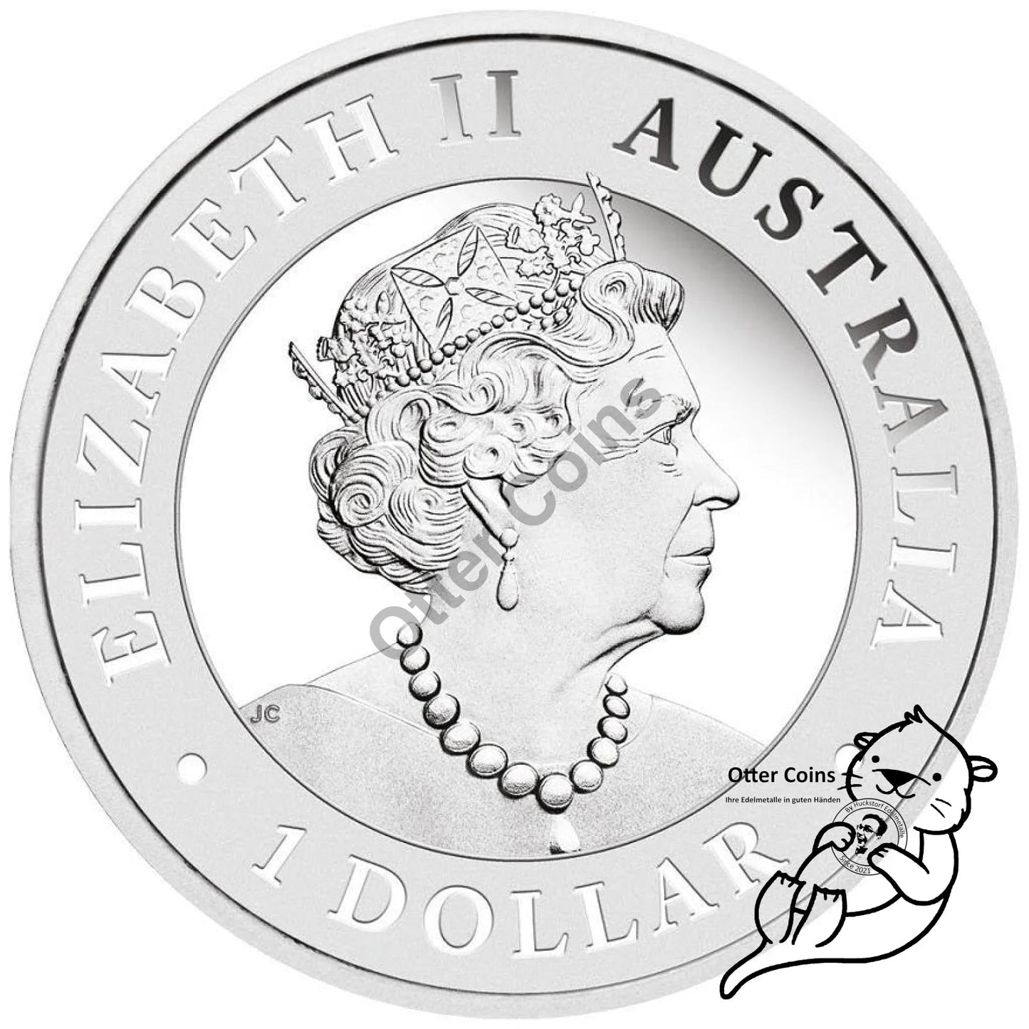 Australian Wedge Tailed Eagle 2022 1 oz Silbermünze Proof*